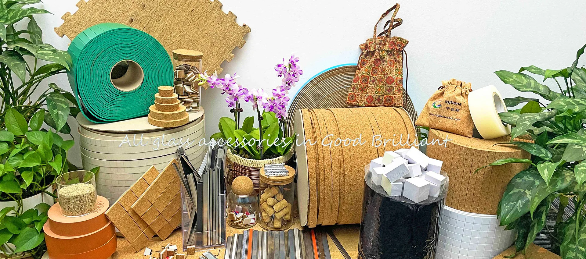 Fabricante de almohadillas de corcho