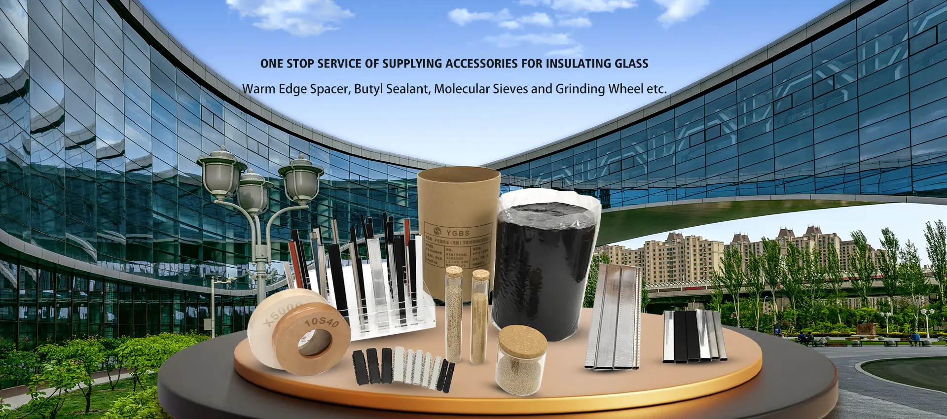 Proveedor de muelas abrasivas de vidrio de China