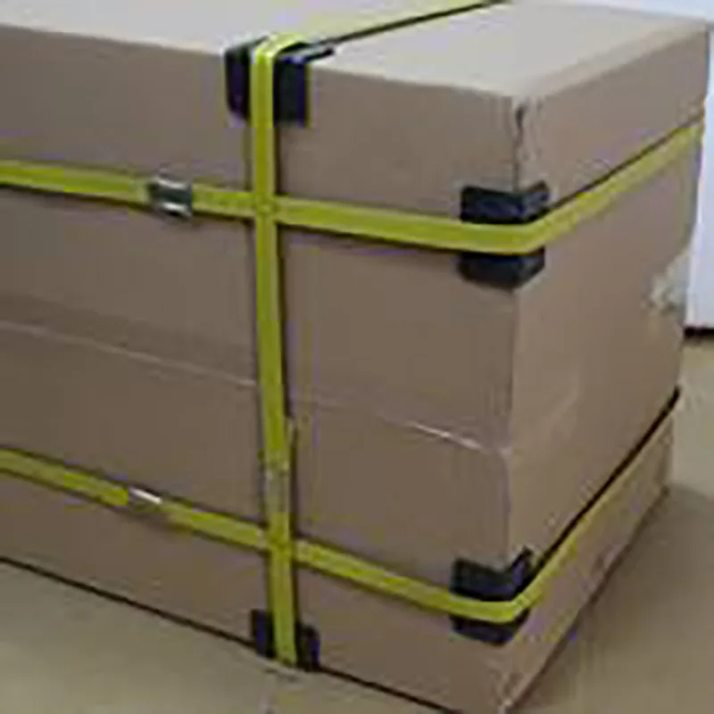 Clips para flejes de plástico negro