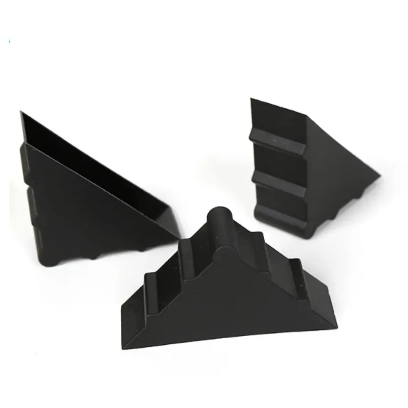 Borde protector de plástico de esquina redonda para marcos de fotos